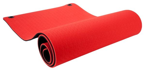 Pure2Improve Tapis de fitness TPE Rouge P2I200430