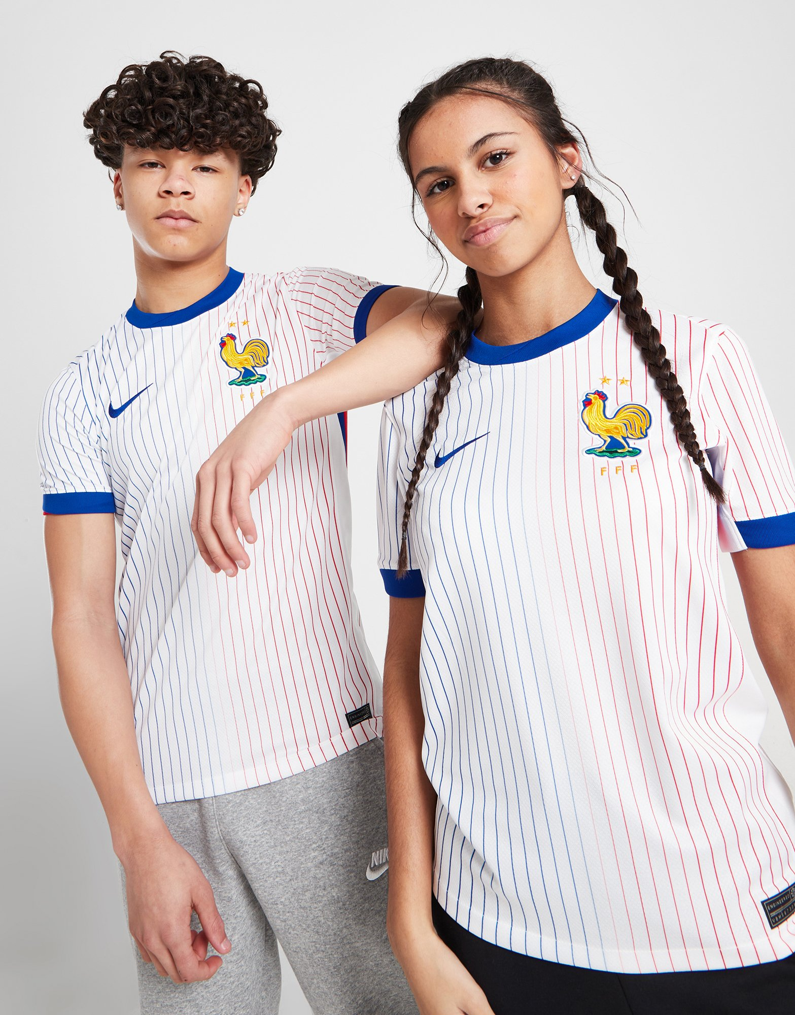 Nike Maillot Match Extérieur France 2024 Junior