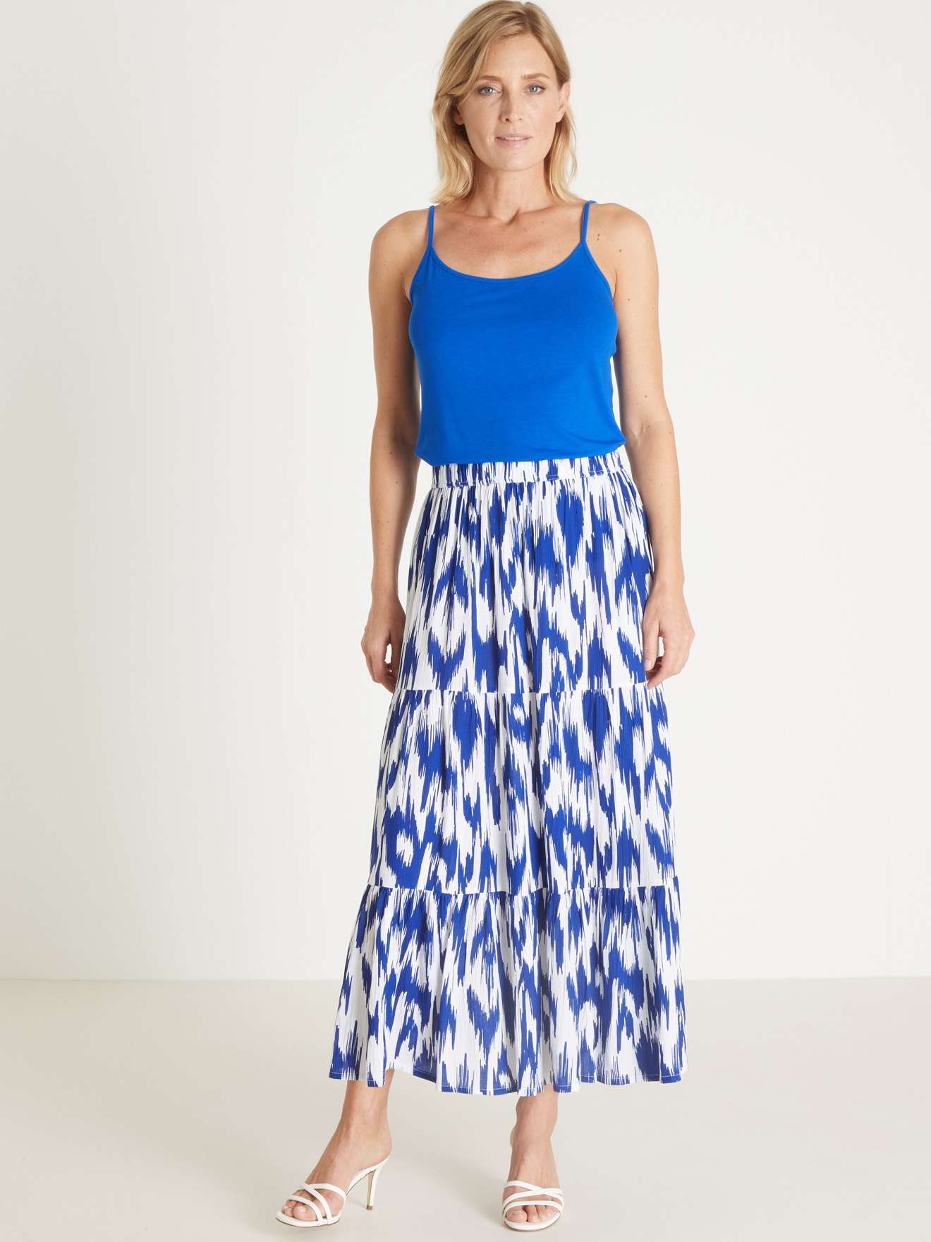 Top en maille fluide