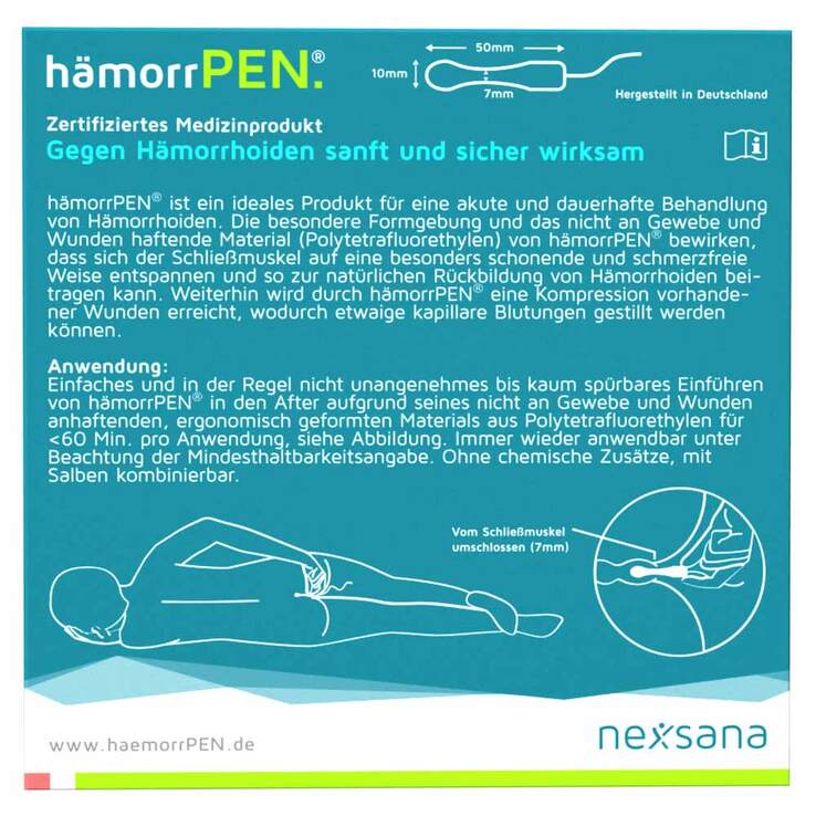 Hämorrpen, 1 St