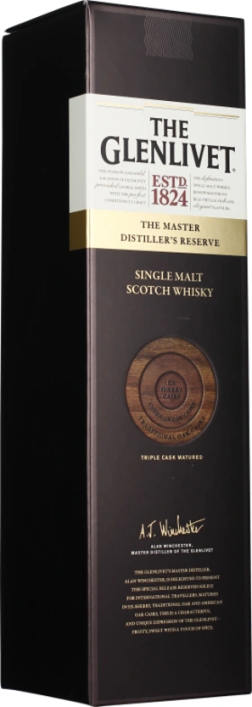 THE GLENLIVET MASTER DISTILLERS RESERVE 1LTR