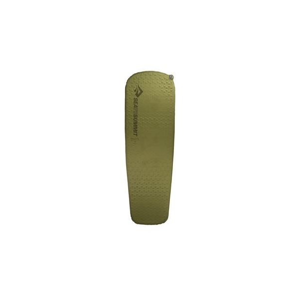 Sea To Summit Colchonete Camp Mat Self Inflating Large Green Olive - Amsicml