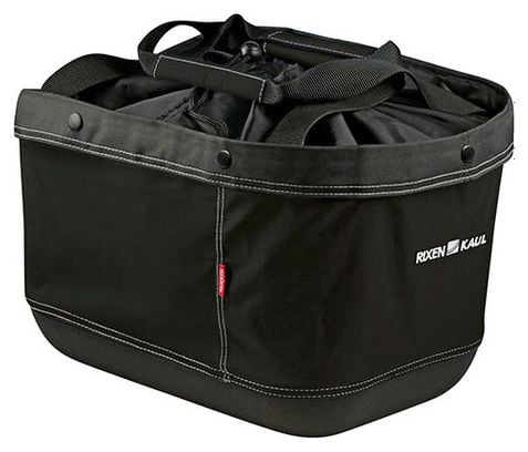 Sacoche de Porte-Bagage Racktime Klickfix Alingo GT Noir