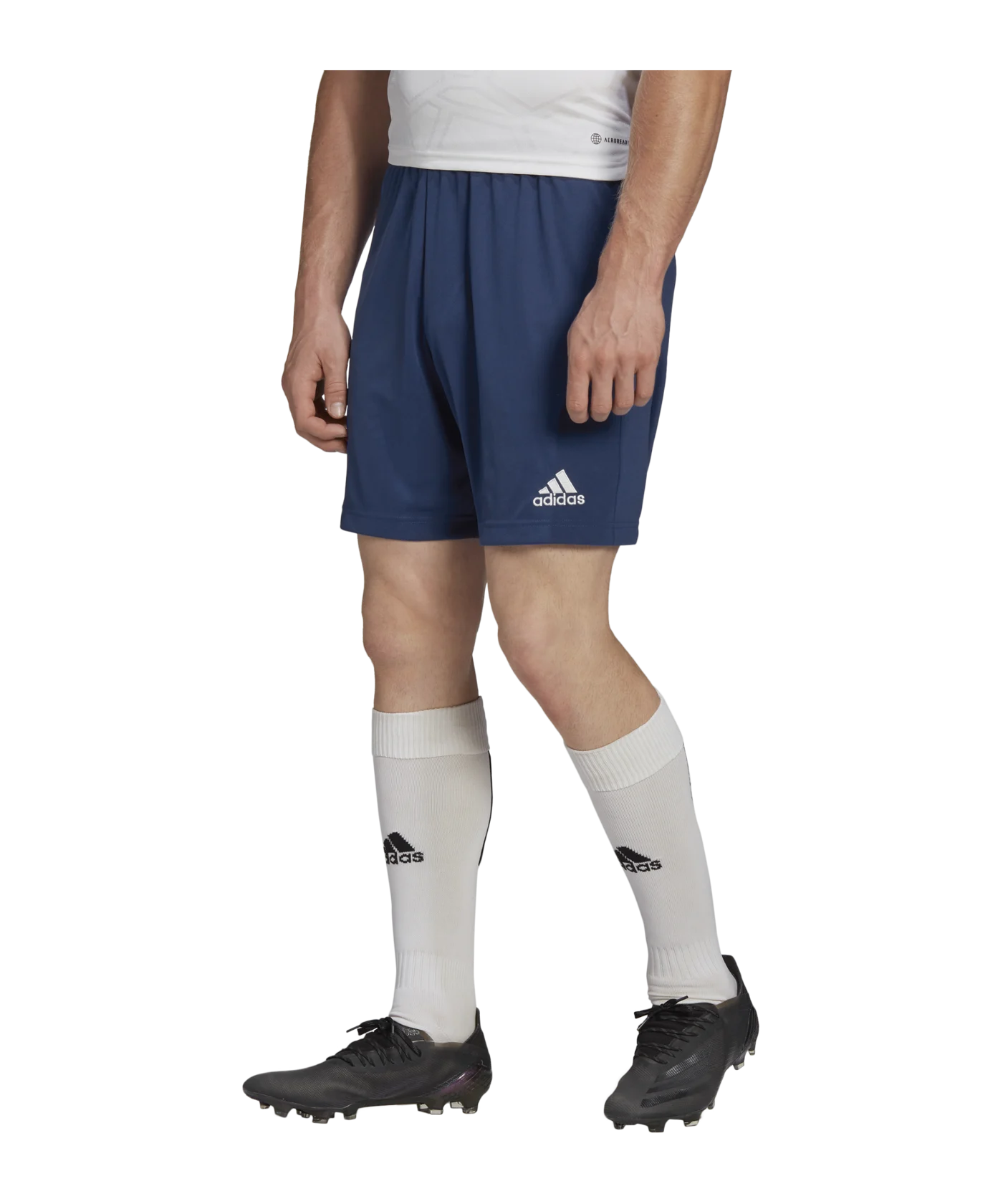 adidas Entrada 22 Short Blau