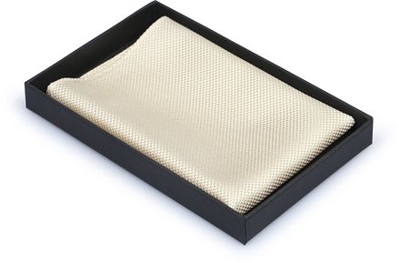 Suitable Zijde Pochet Ecru POOXF-02 Ecru kopen