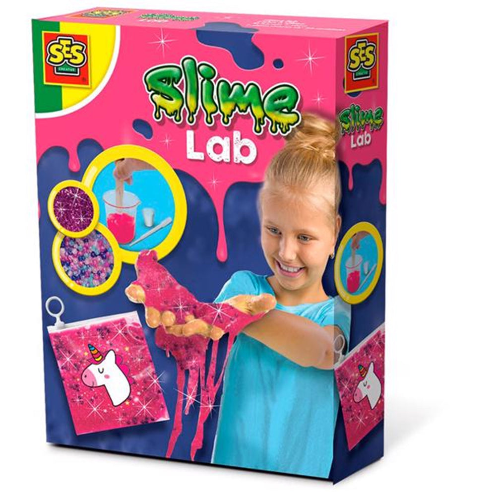 Køb SES Creative Slimfabrik - Enhjørninge