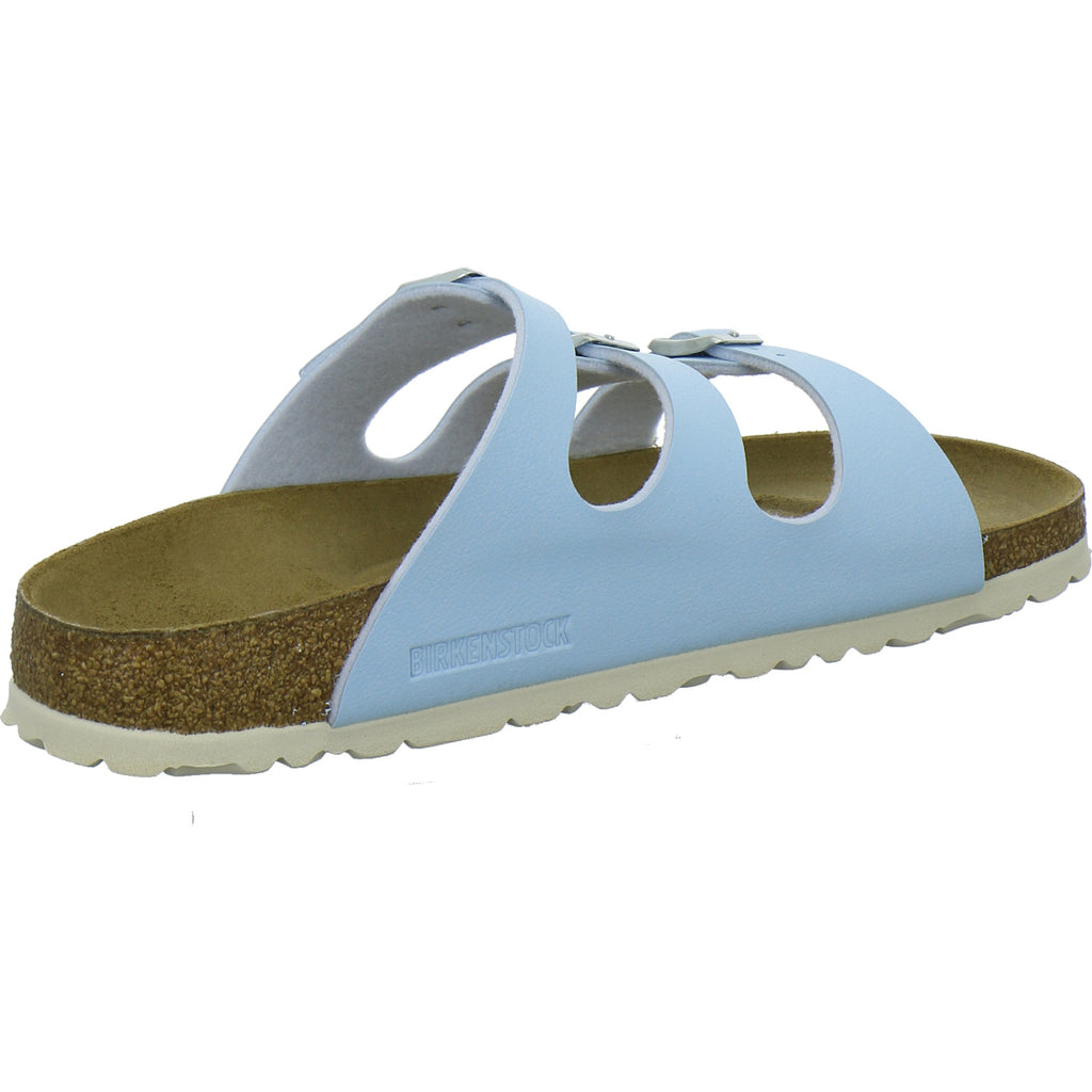 Birkenstock Pantoletten Damen Florida Hellblau
