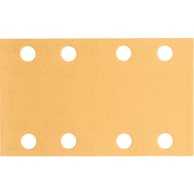 Bosch schuurpapier 80x133mm 80 Grit