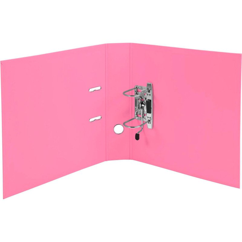 Classeur à levier plastifié Exacompta A4 - Dos 7 cm couleurs pastel