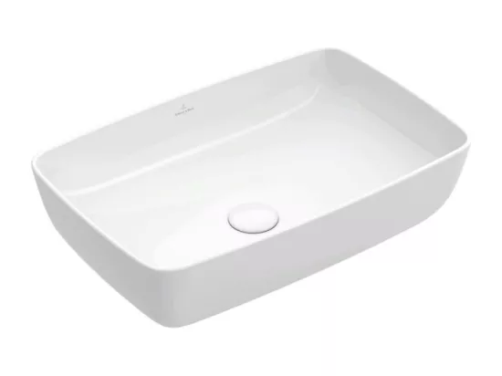 Vasque rectangle à poser VILLEROY ET BOCH Artis Blanc