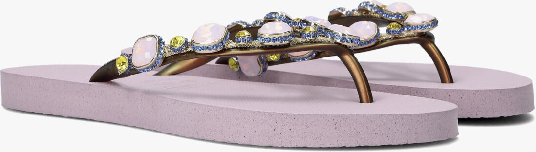 UZURII paarse uzurii teenslippers copa cabana pink