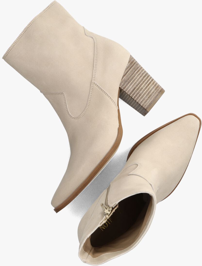 NOTRE-V beige notre-v enkellaarsjes 1girl212