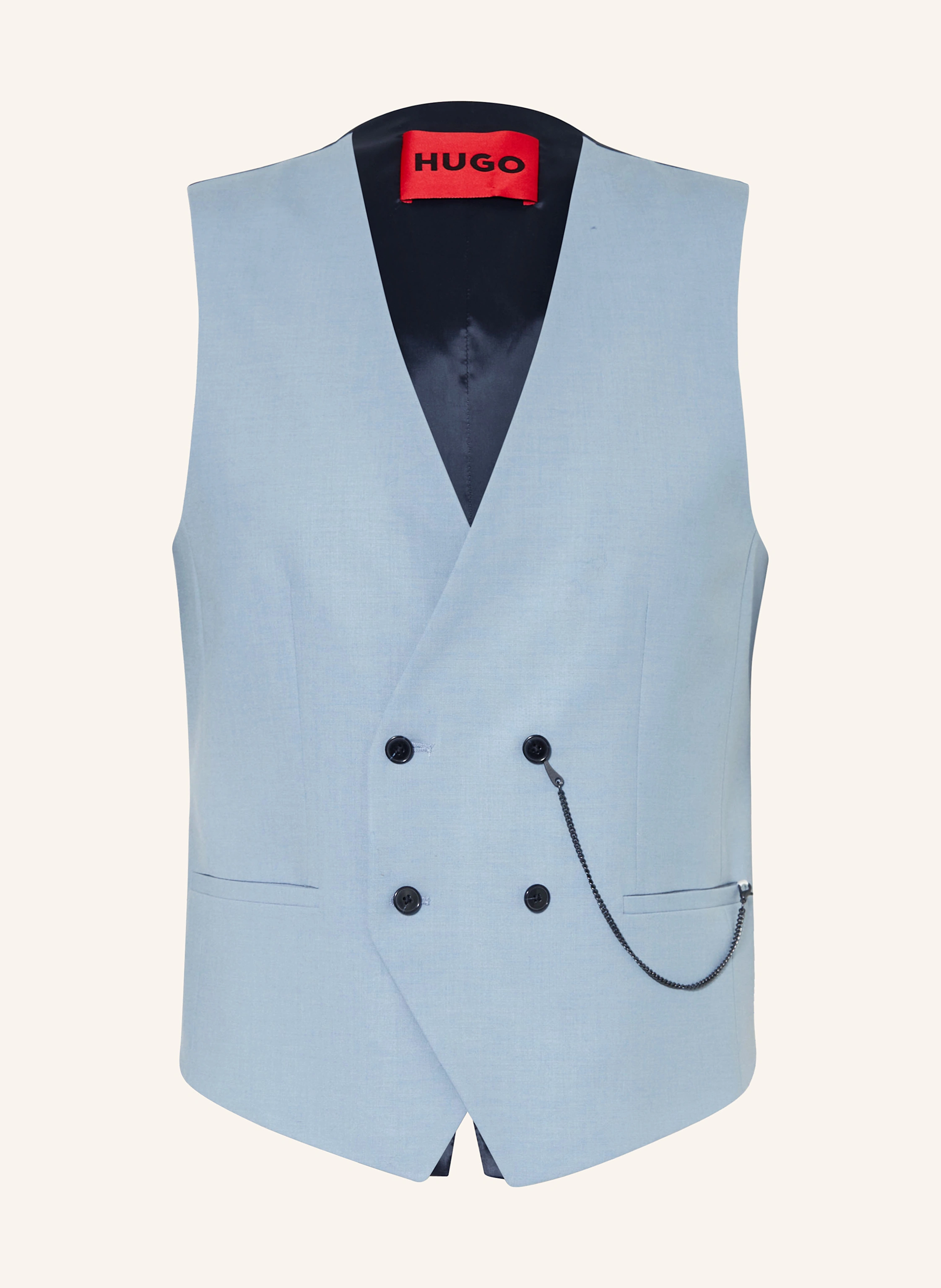 HUGO Anzugweste VIN Slim Fit