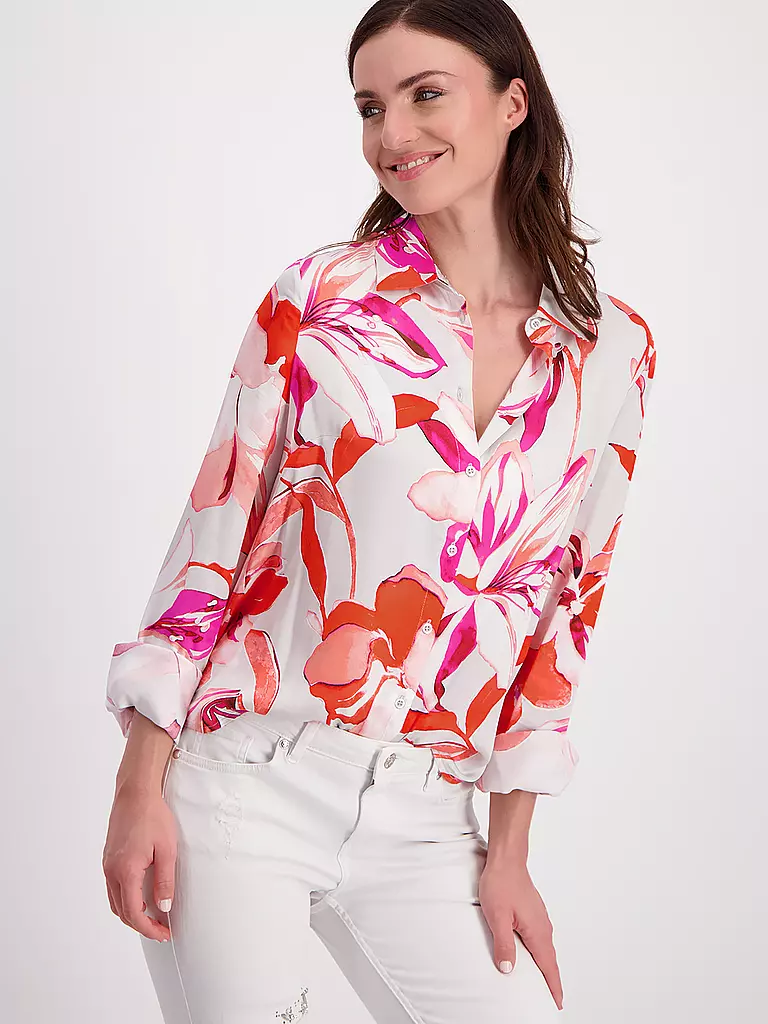 MONARI Bluse koralle