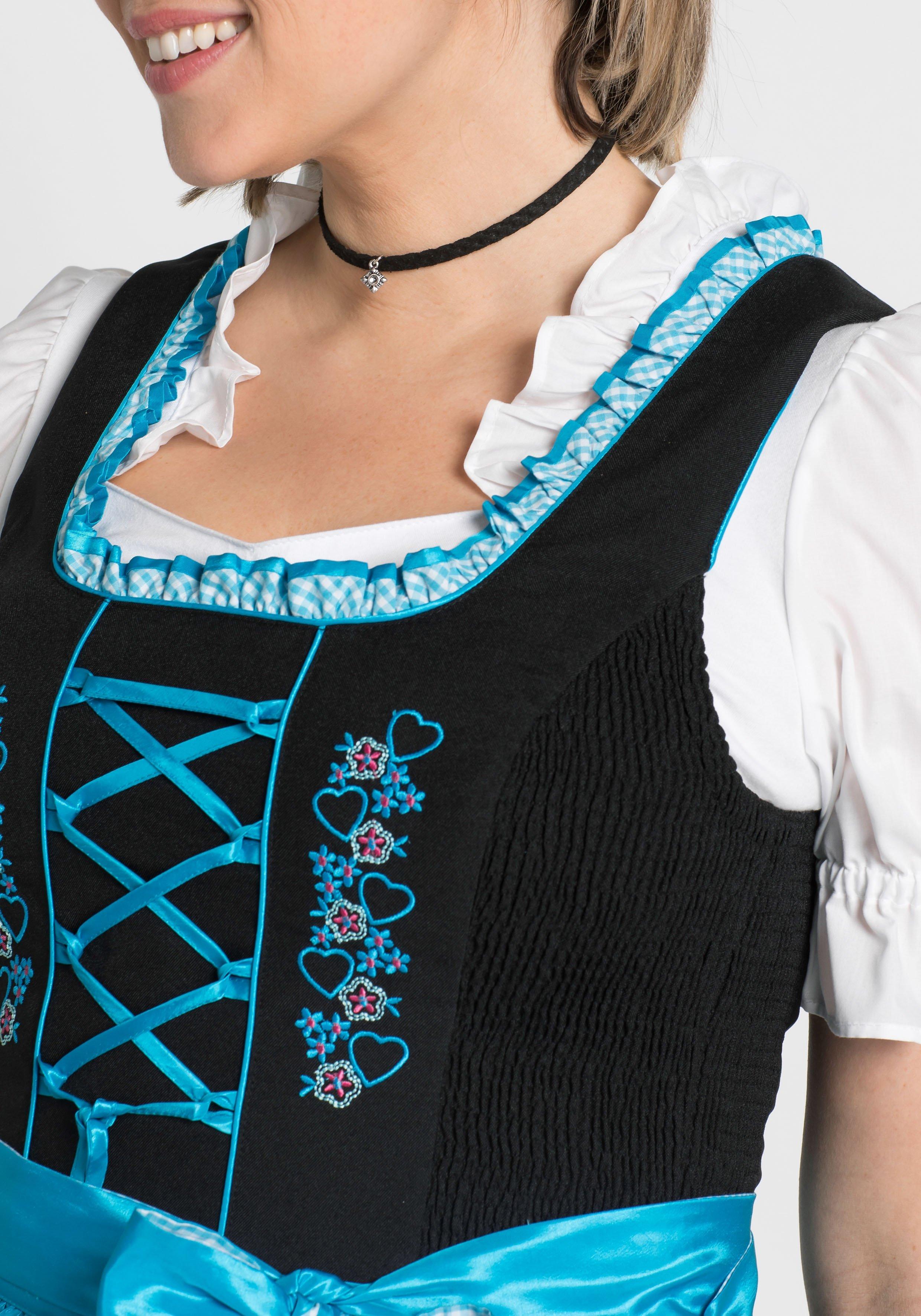 Dirndl mit Schürze 2tlg.