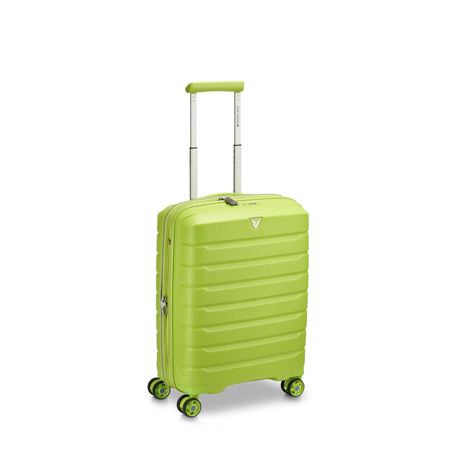 Roncato B-Flying Expandable Trolley 55 spot cyber lime