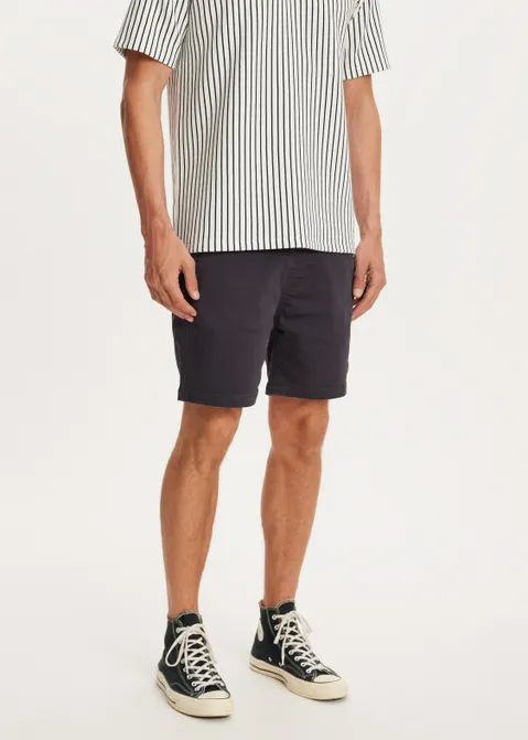 Korte broek met strik antraciet (ANTRA)
