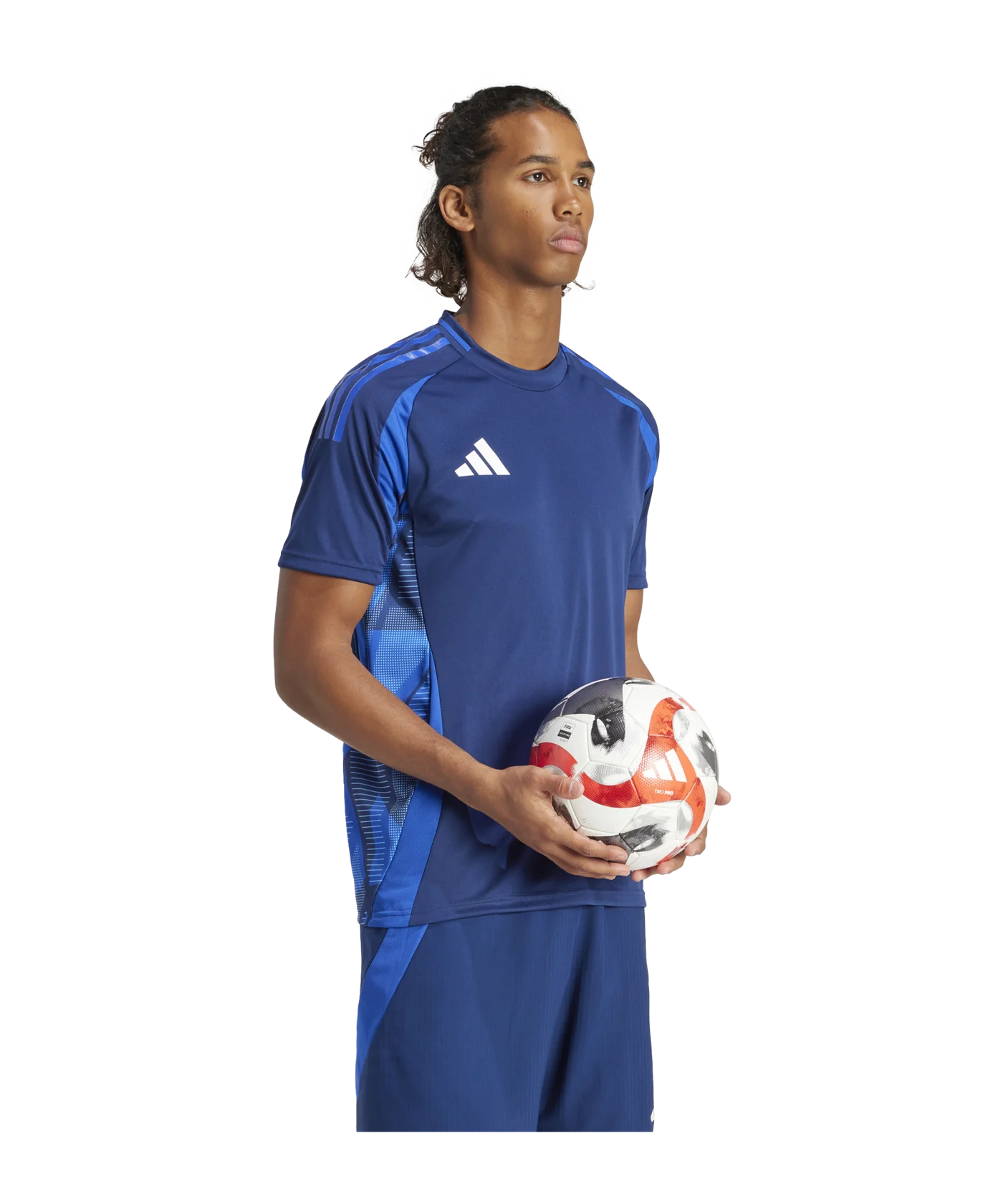 adidas Tiro 24 Competition Match Trikot Blau