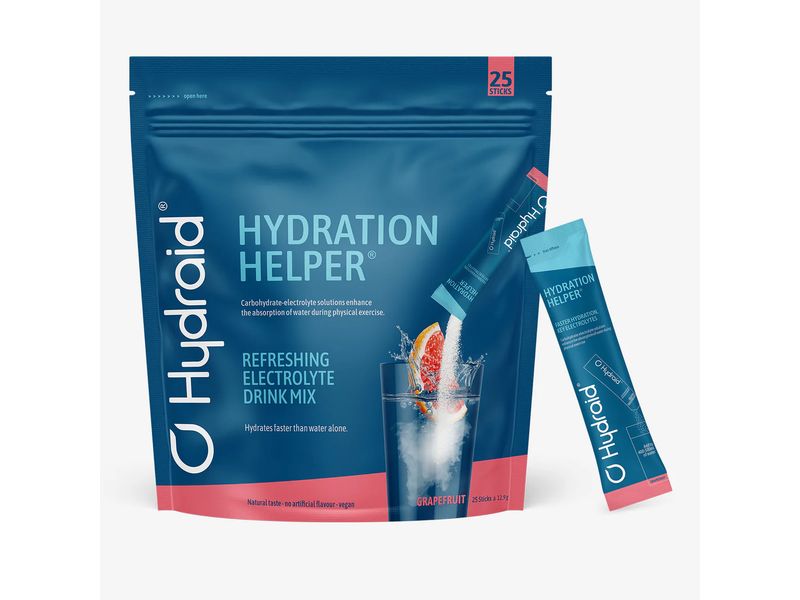 Hydraid Pulver Electrolyt Sportgetränk Grapefruit 12.9 g Hydratationshelfer
