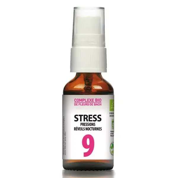 Dr. Theiss Bach Floral Complex No. 9 Stress 20ml