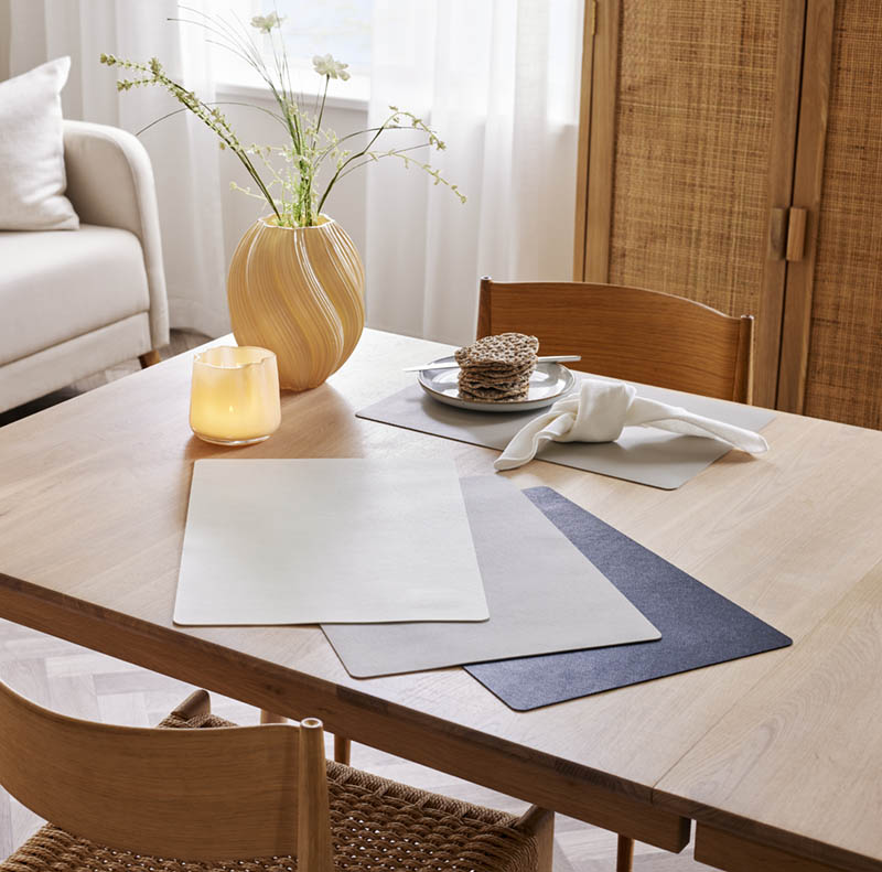 Icon spisebrikke 30x43 beige