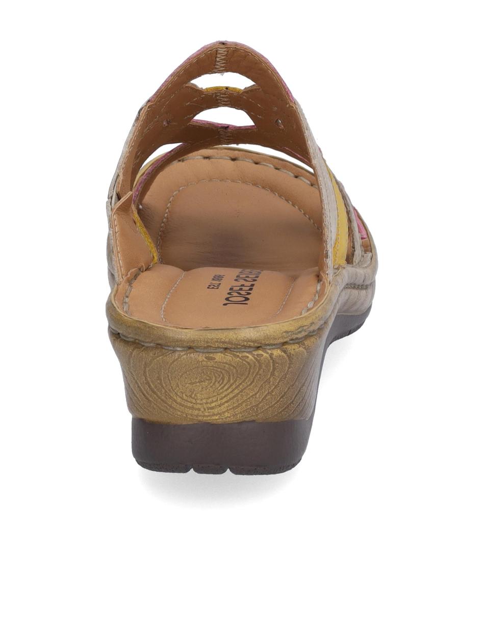 Clog Catalonia 01, pink-multi