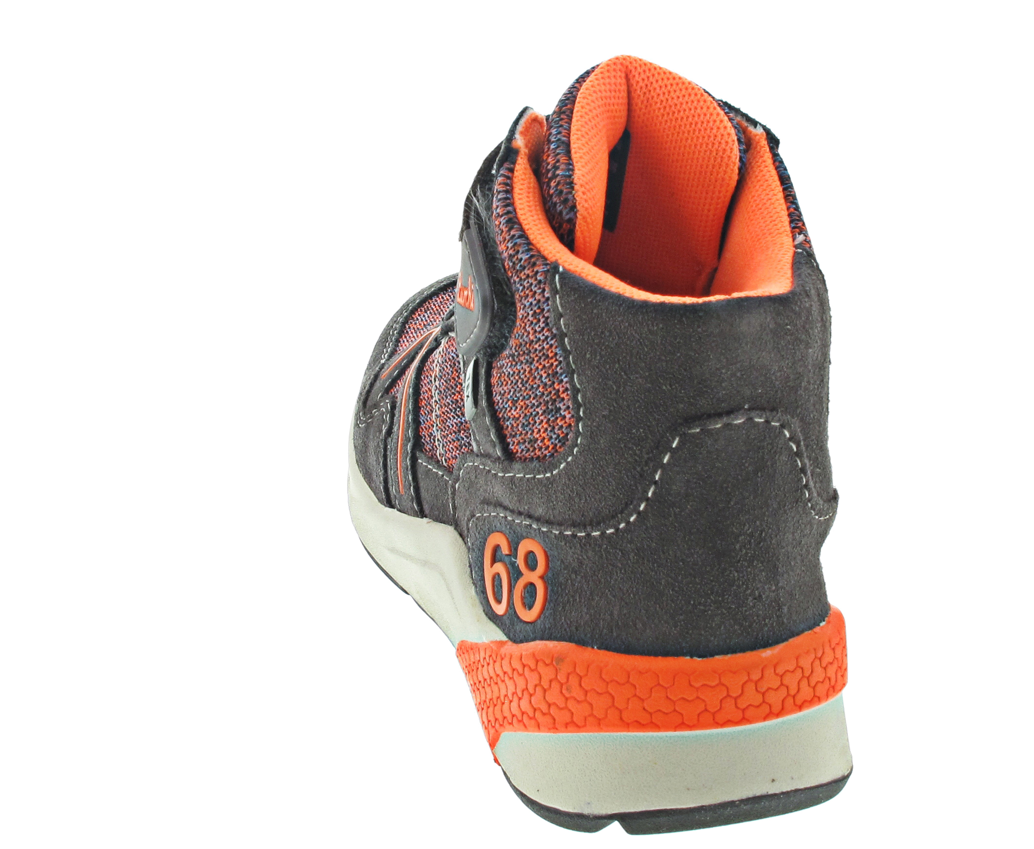 Lurchi Ryan-Tex Klettstiefel TEX grau