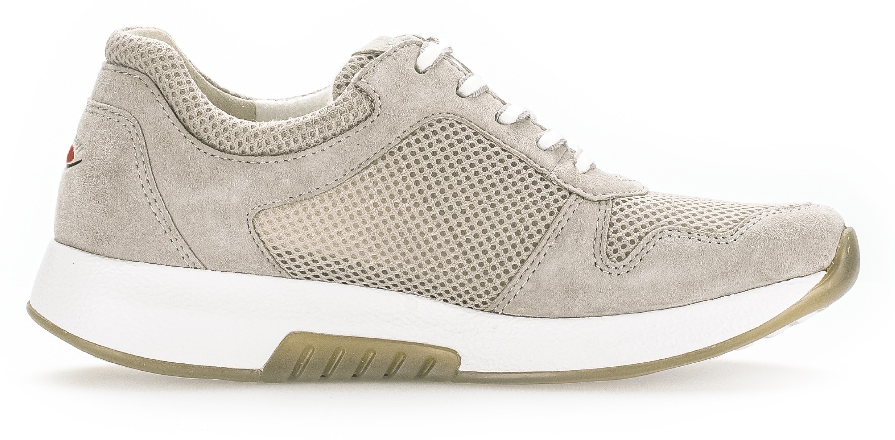 Gabor Rollingsoft Keilsneaker  , Freizeitschuh, Halbschuh, Schnürschuh mit herausnehmbarer Innensohle