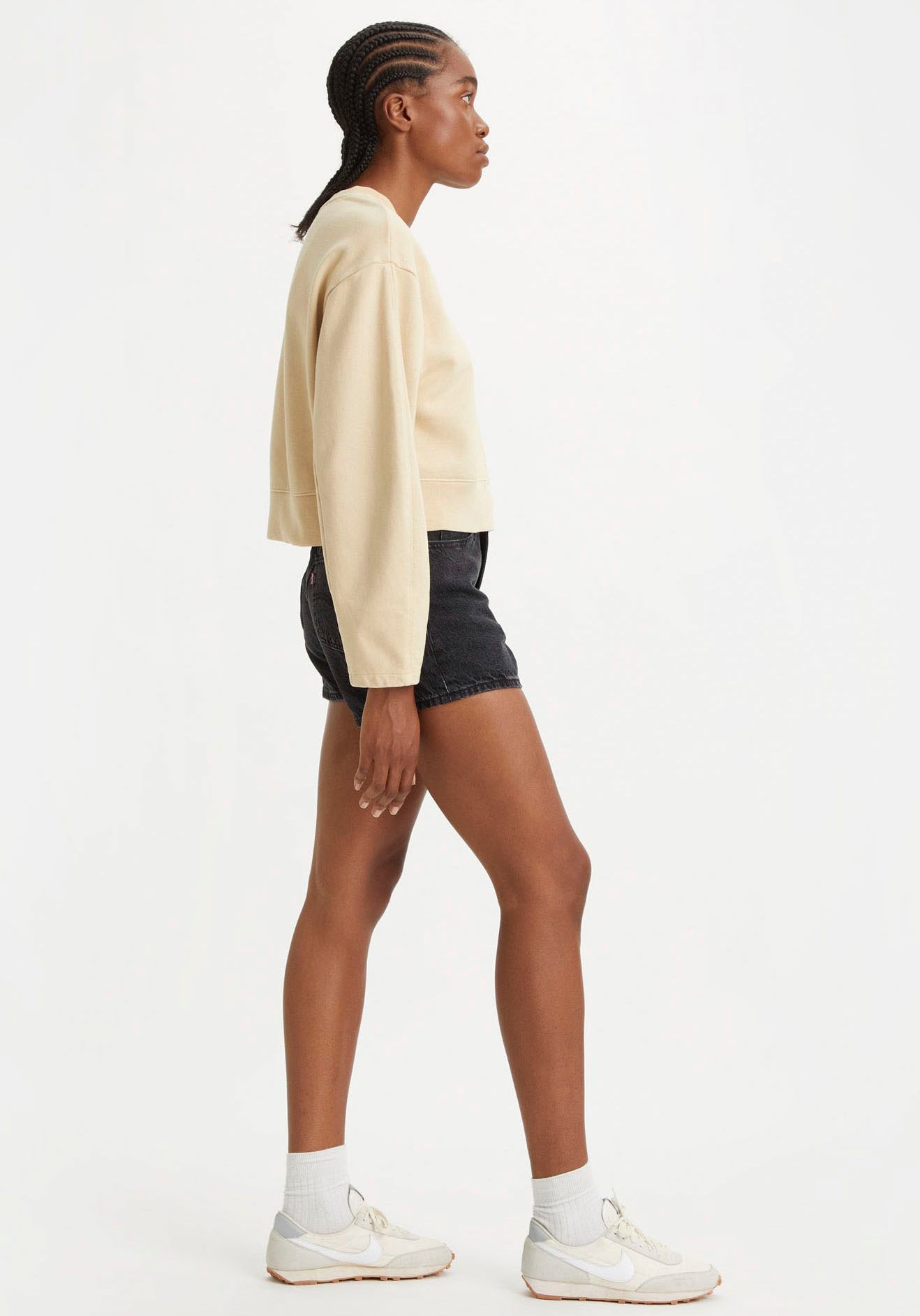 Levi's® Jeansshorts »80S MOM SHORT«, Sommerhose