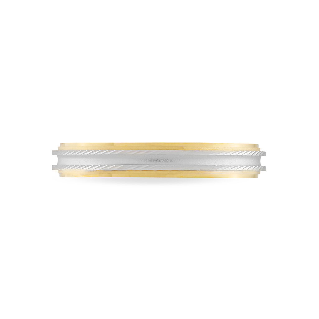 Alliance Nolvenn Ruban Plat Or Bicolore
