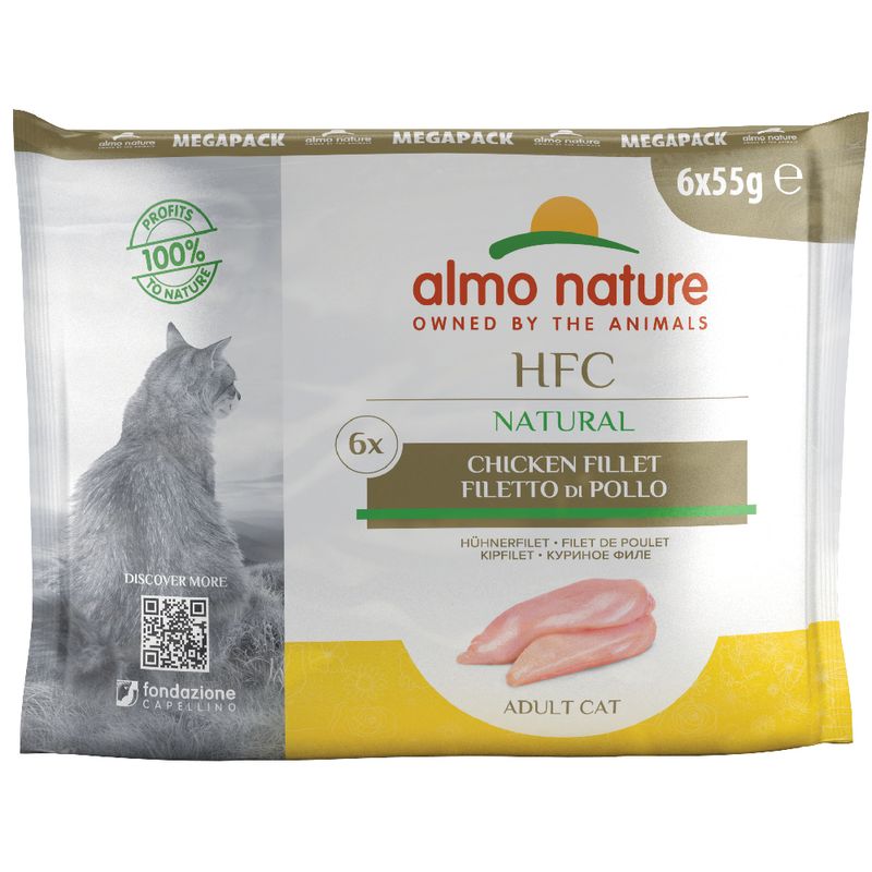 Lot Almo Nature HFC 12 x 55 g