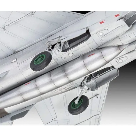 Revell MiG-25 RBT Foxbat B im Maßstab 1:72