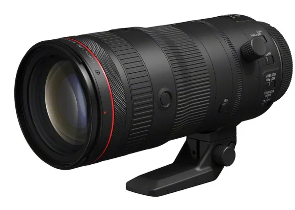 Canon RF 70-200mm F2.8L IS USM Z, Telefoto zoomobjektiv, 18/15, 70 - 200 mm, Billedstabilisator, Canon RF, Autofokus