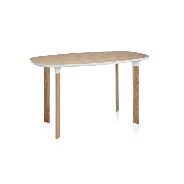 Fritz Hansen Analog JH43 tafel 130x105 eiken