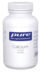PURE Calcium Kapseln, 90 Stück