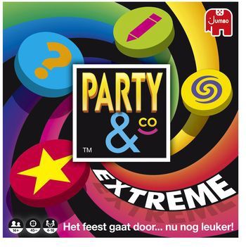 Jumbo - Party & Co Extreme - Bordspel