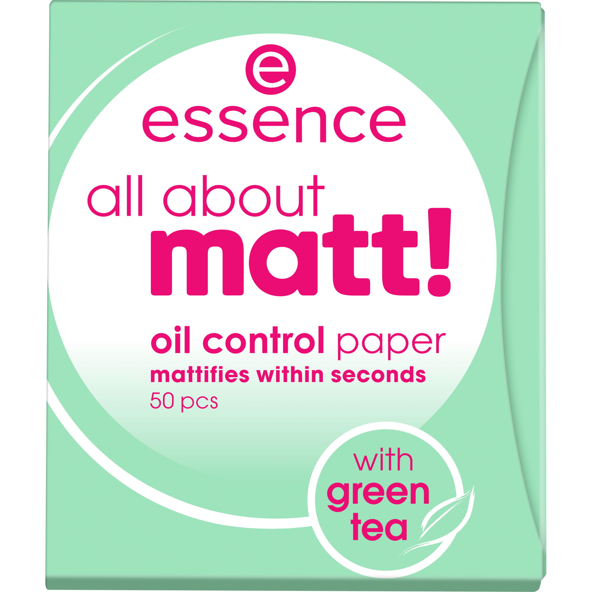 all about matt! papier matifiant