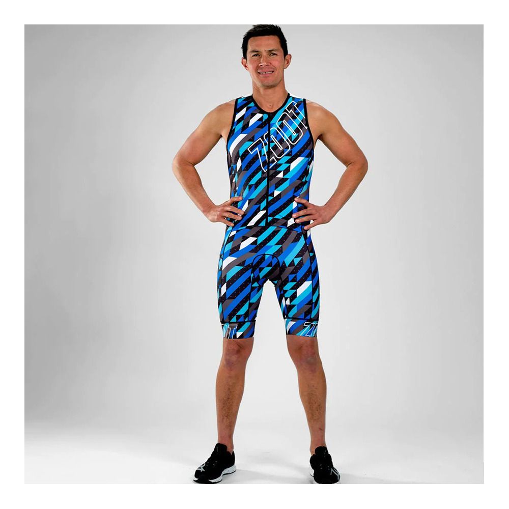 Zoot LTD TRI SLVS FZ - Combinaison trifonction shorty Homme unbreakable