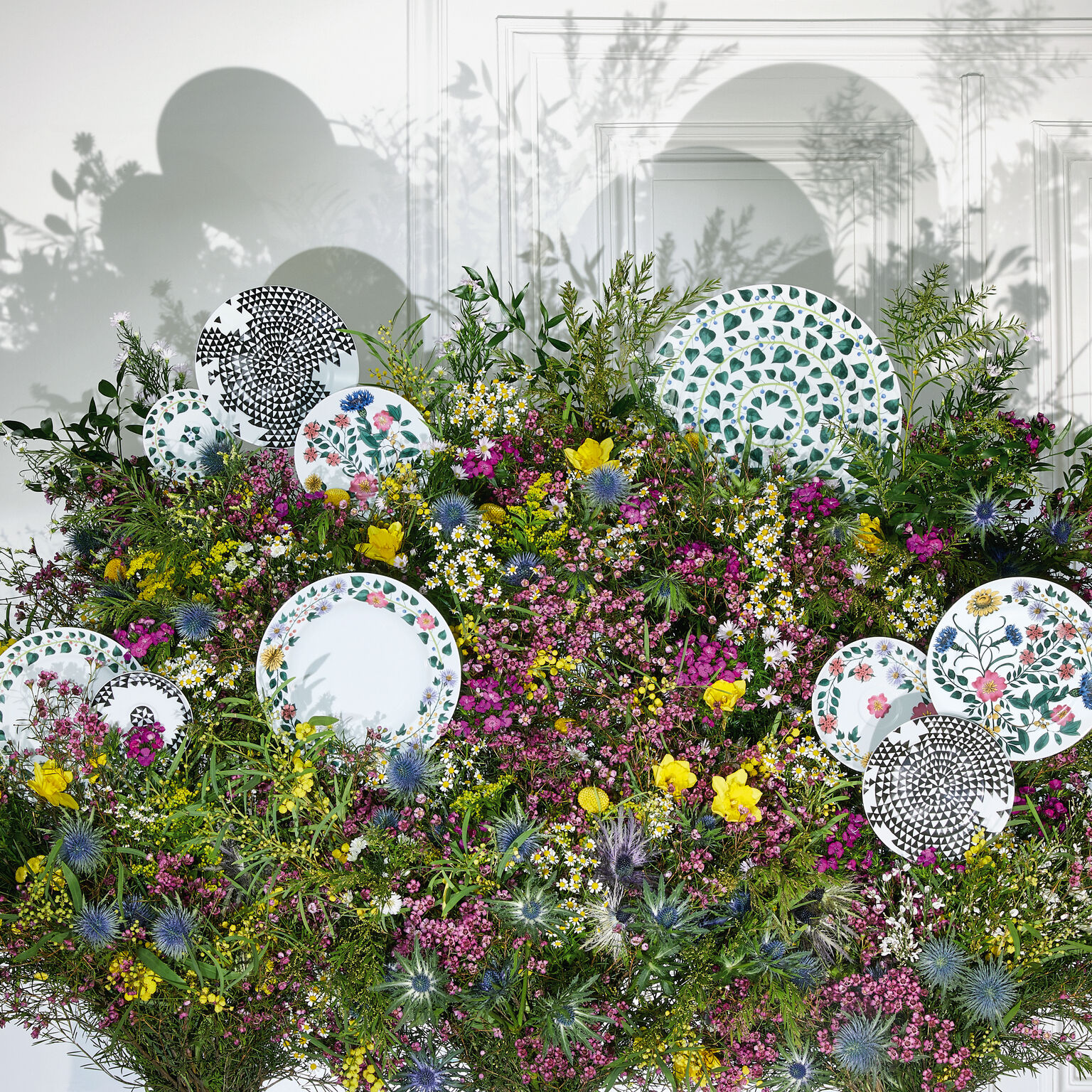 Magic Garden Foliage Platzteller 33 cm