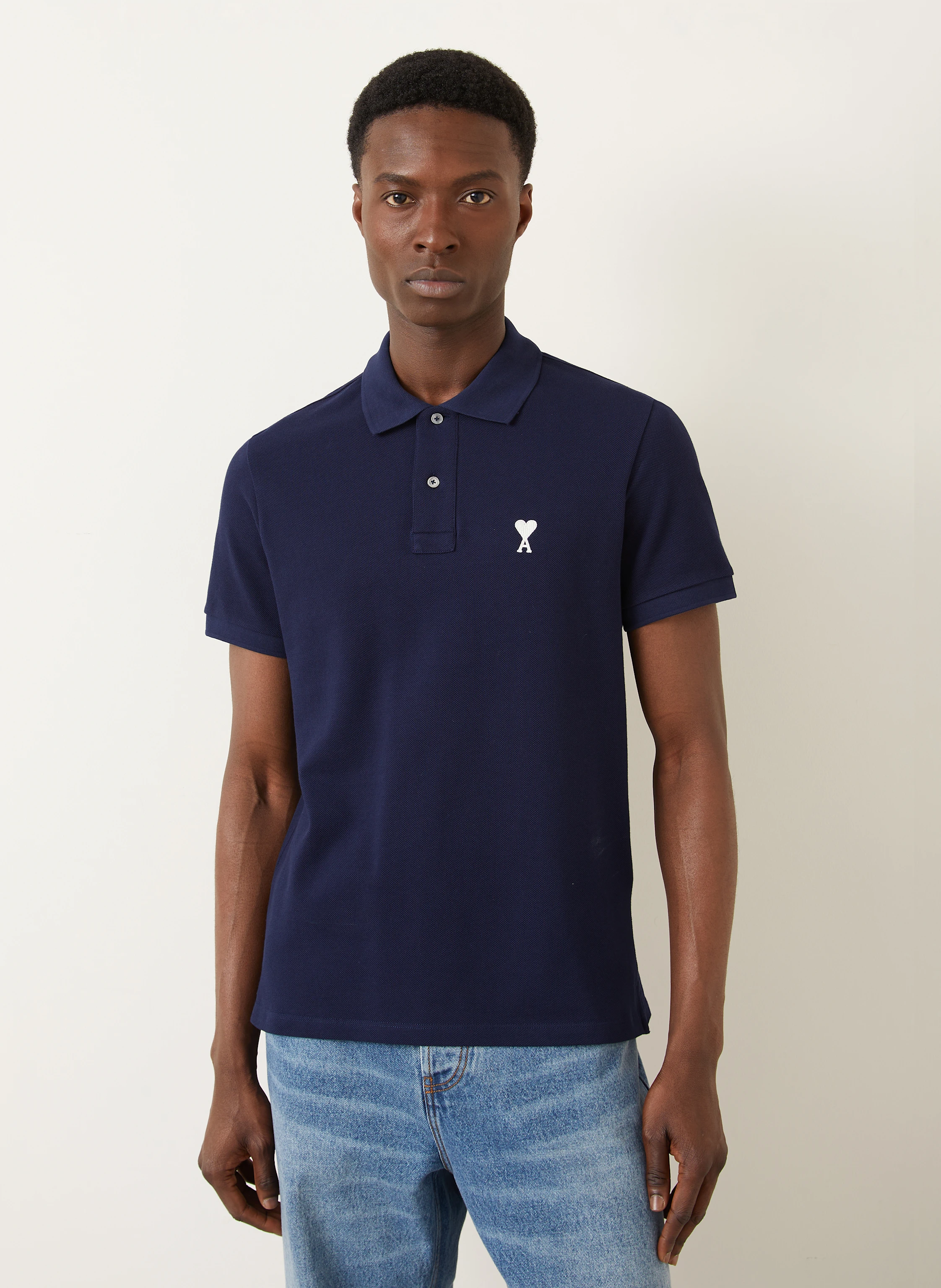 AMI PARIS Piqué-Poloshirt