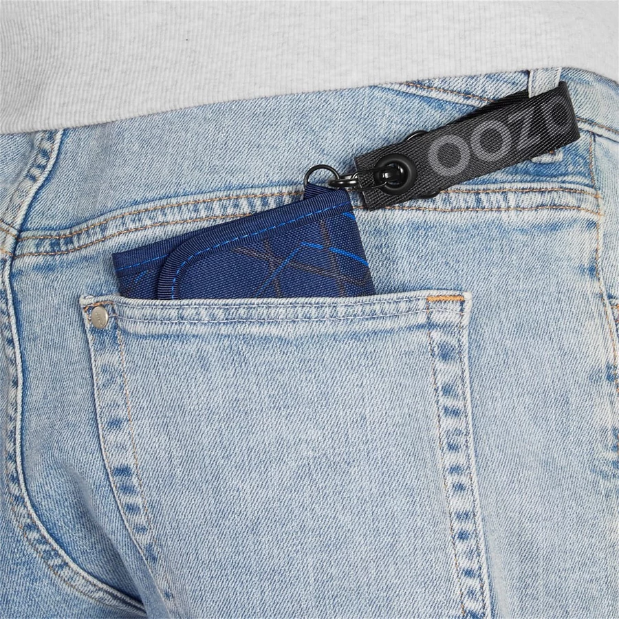 Coocazoo - Geldbörse 12 cm Blue Motion