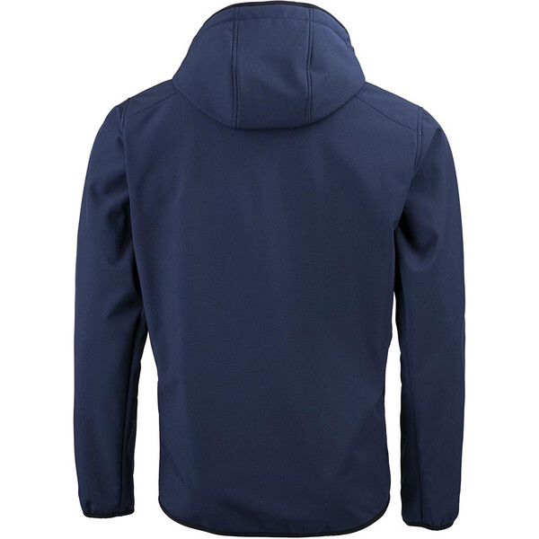 Kenny - Veste zippée Softshell Core Navy