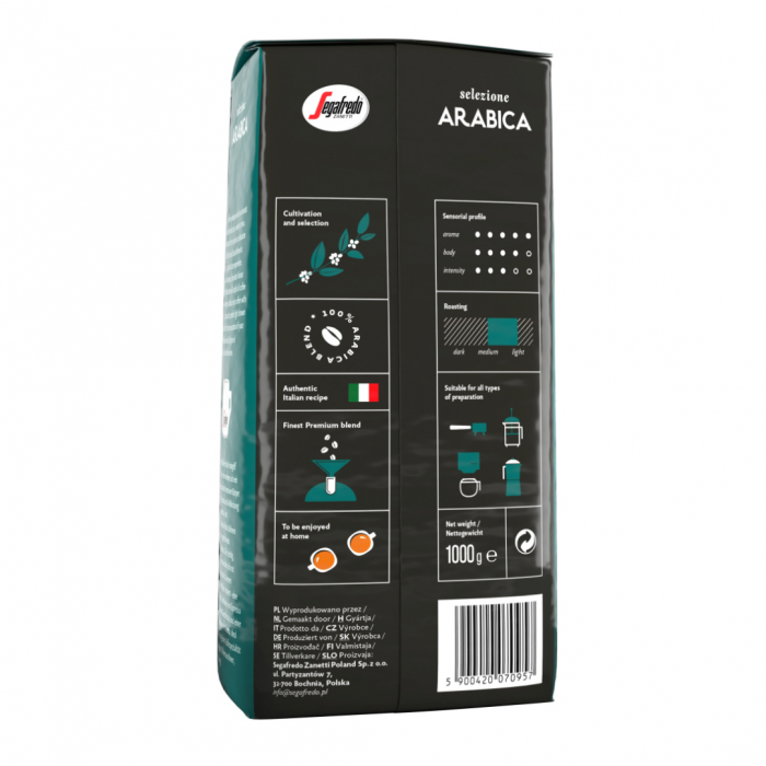 Segafredo Kaffeebohnen Arabica Espresso 1000g