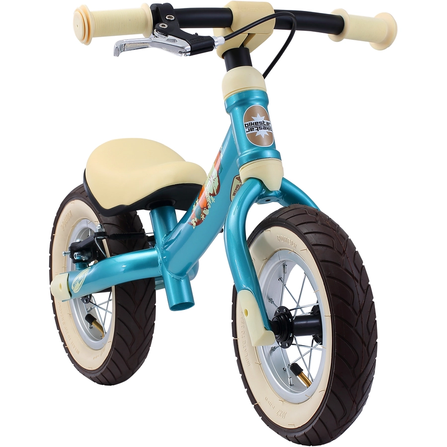 Bikestar Laufrad 10 Zoll Sport Flex türkis