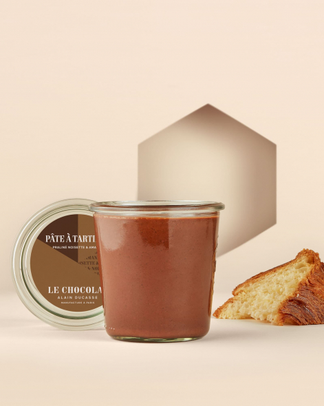 Pate à Tartiner Noisette XL | Le Chocolat Alain Ducasse 550g