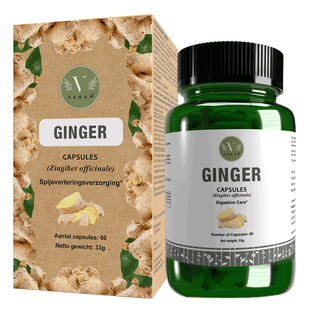 Vanan Ginger Capsules 60CP