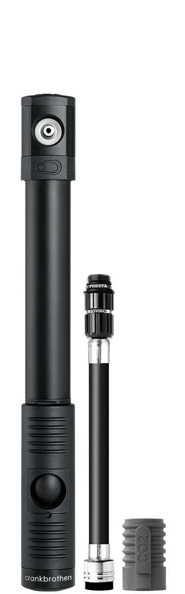 Crankbrothers Klic HP Minipomp/CO2-Pomp Midnight Edition