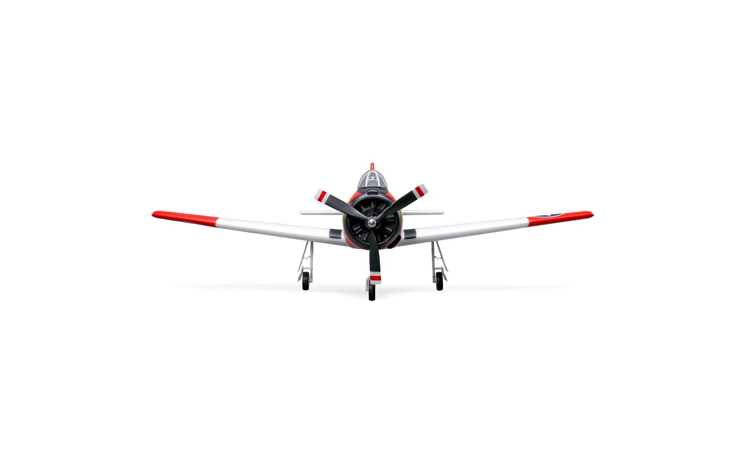 Warbird T-28 Trojan 1.2 m, Smart BNF Basic<br>T-28 Trojan mit Einziehfahrwerk und Spektrum Smart Technik