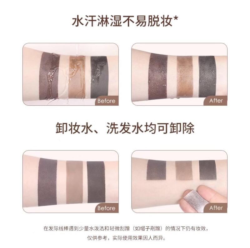 Gege Bear - Haarcontourpoeder - 3 kleuren