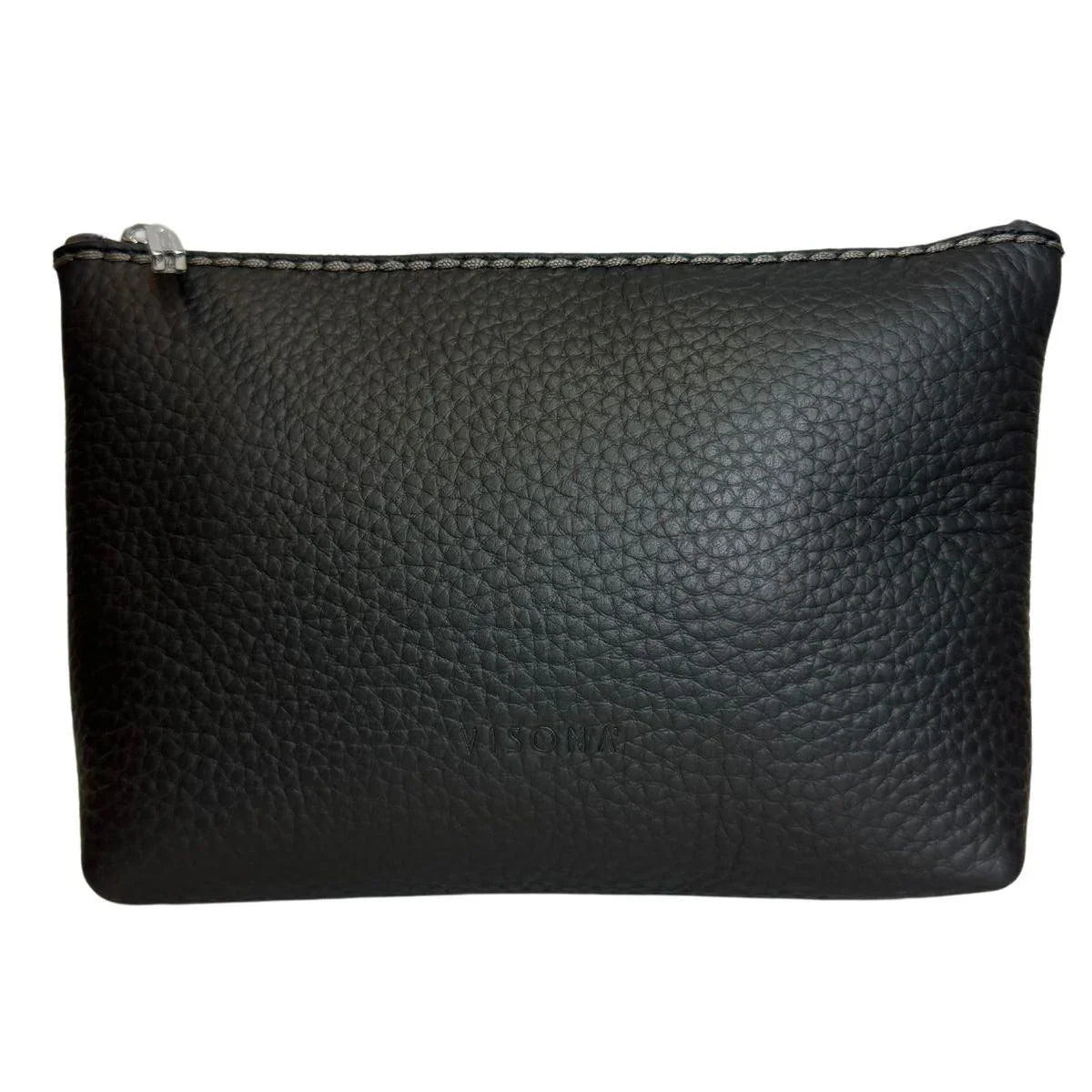 Plinio Visona | 24303 | Leren schoudertas